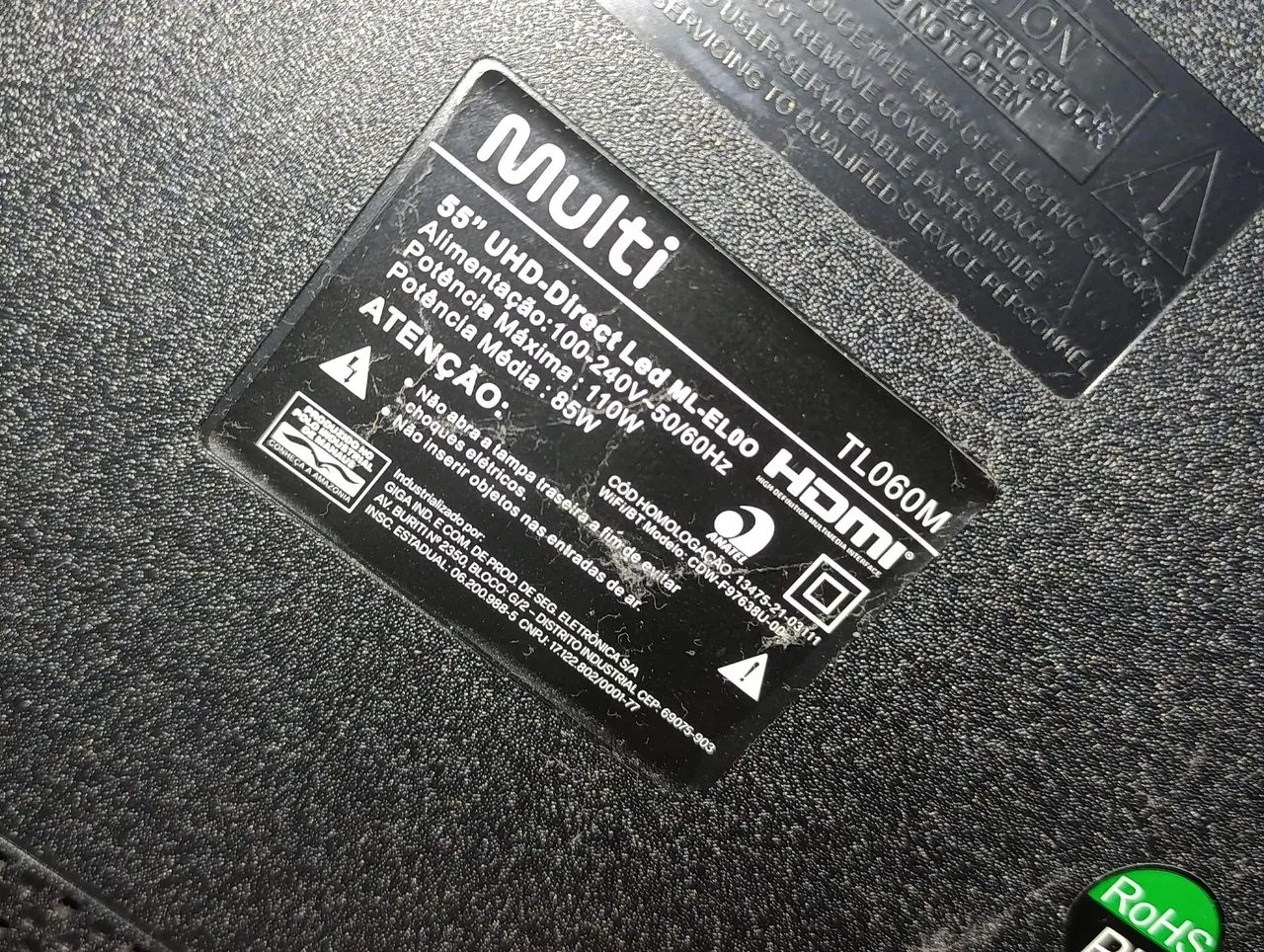 Vendo tv com problema - Foto 2