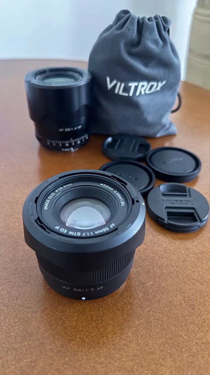 Lente Viltrox AF 56mm f/1.7 XF - Fujifilm X