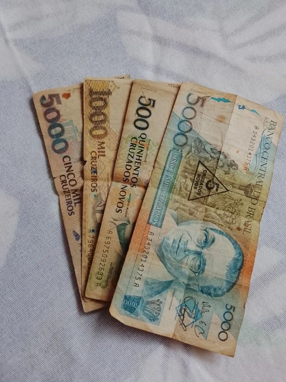 CÉDULAS ANTIGAS DE MEUS AVÓS 