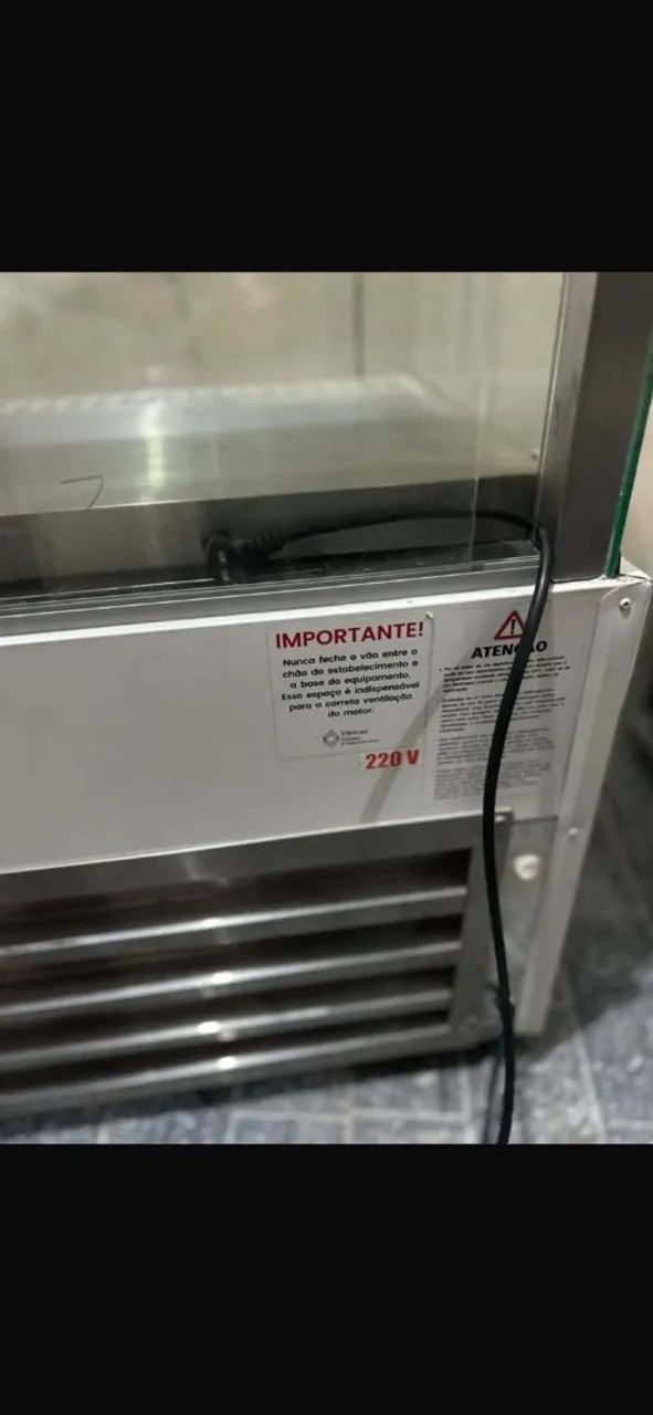 Vitrina refrigerada Glass 