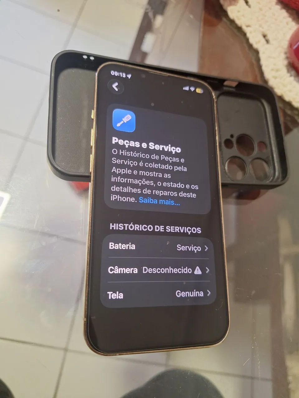 Iphone 13 pro 128 gb - Foto 5