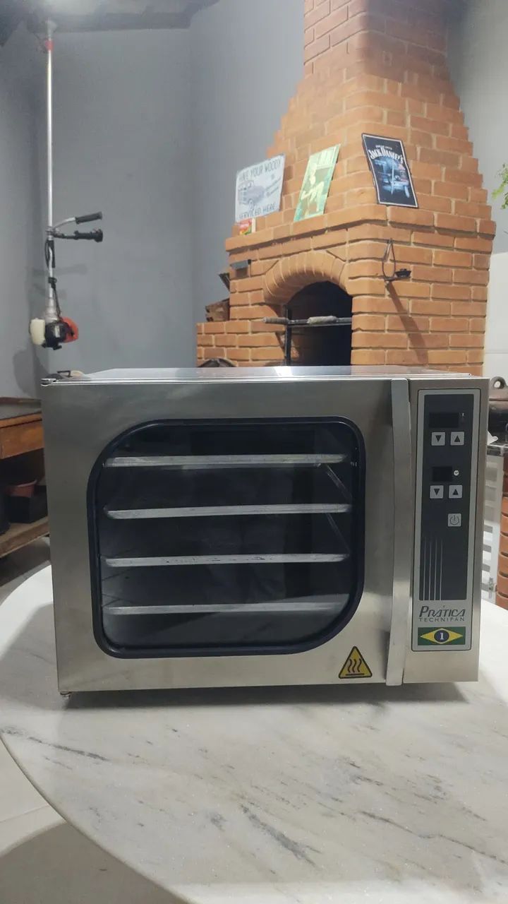 Forno de Convecção Prática Miniconv