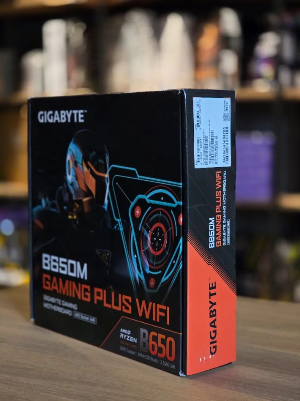 Placa-Mãe Gigabyte B650M Gaming Plus WiFi - Socket AM5, DDR5 - Foto 3