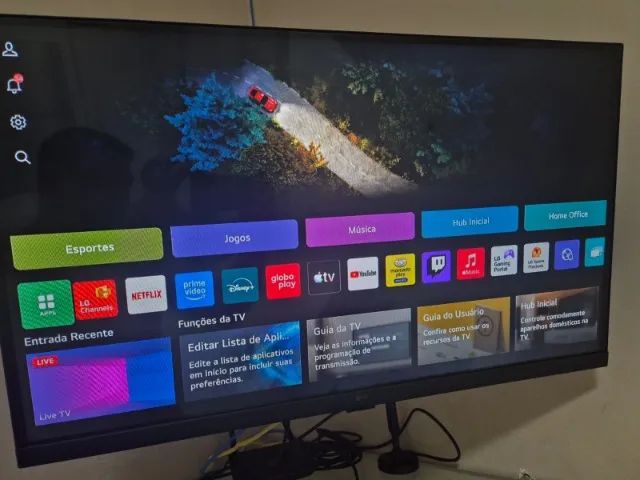 Smartv LG 32 polegadas 