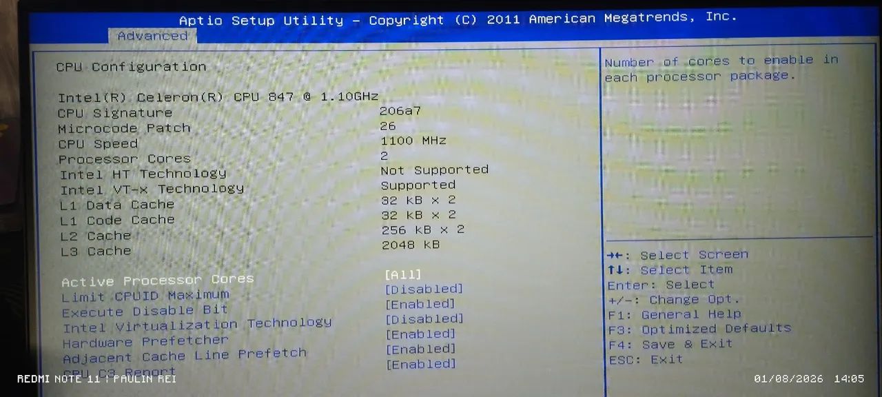 PC Desktop Intel Celeron - Ótimo para uso básico! - Foto 2