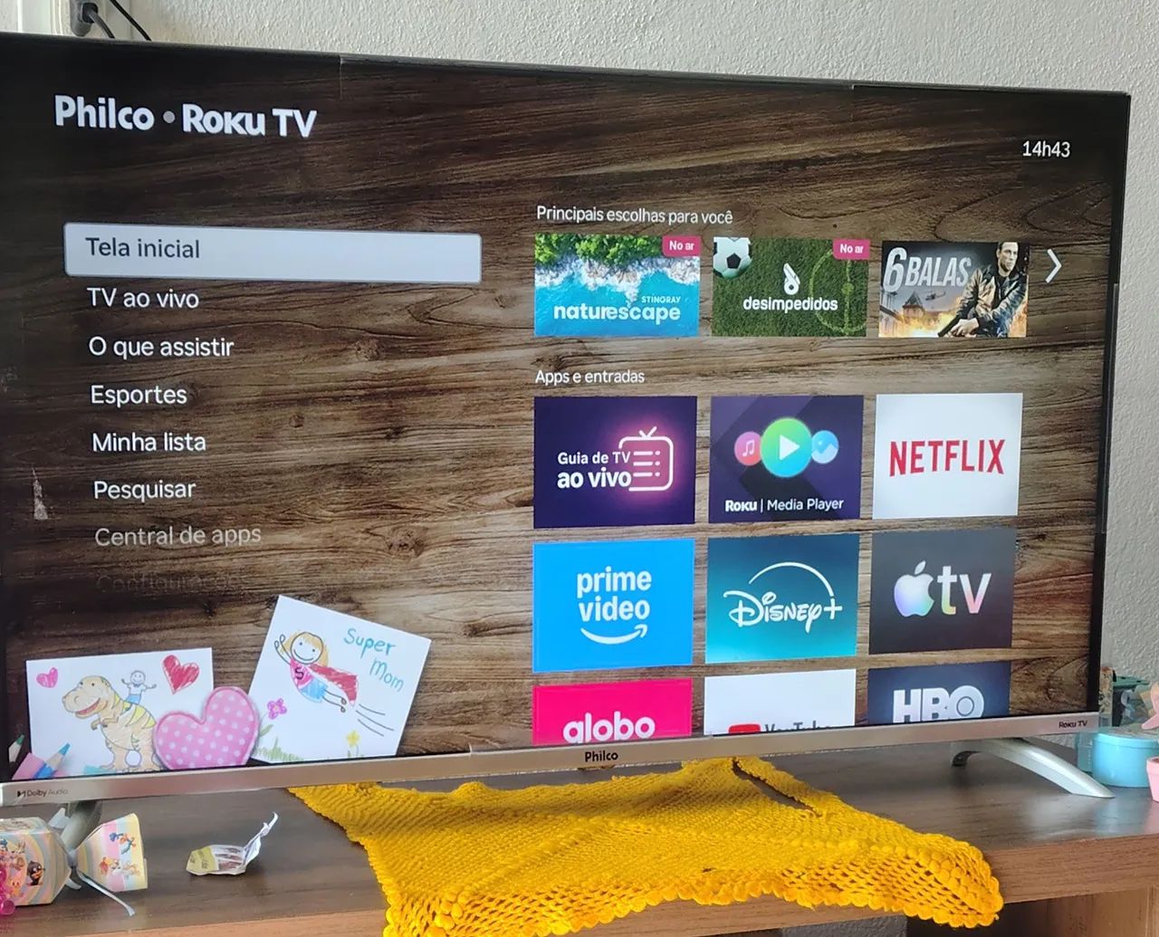 Vendo tv smartv Philco tela de 40  - Foto 3