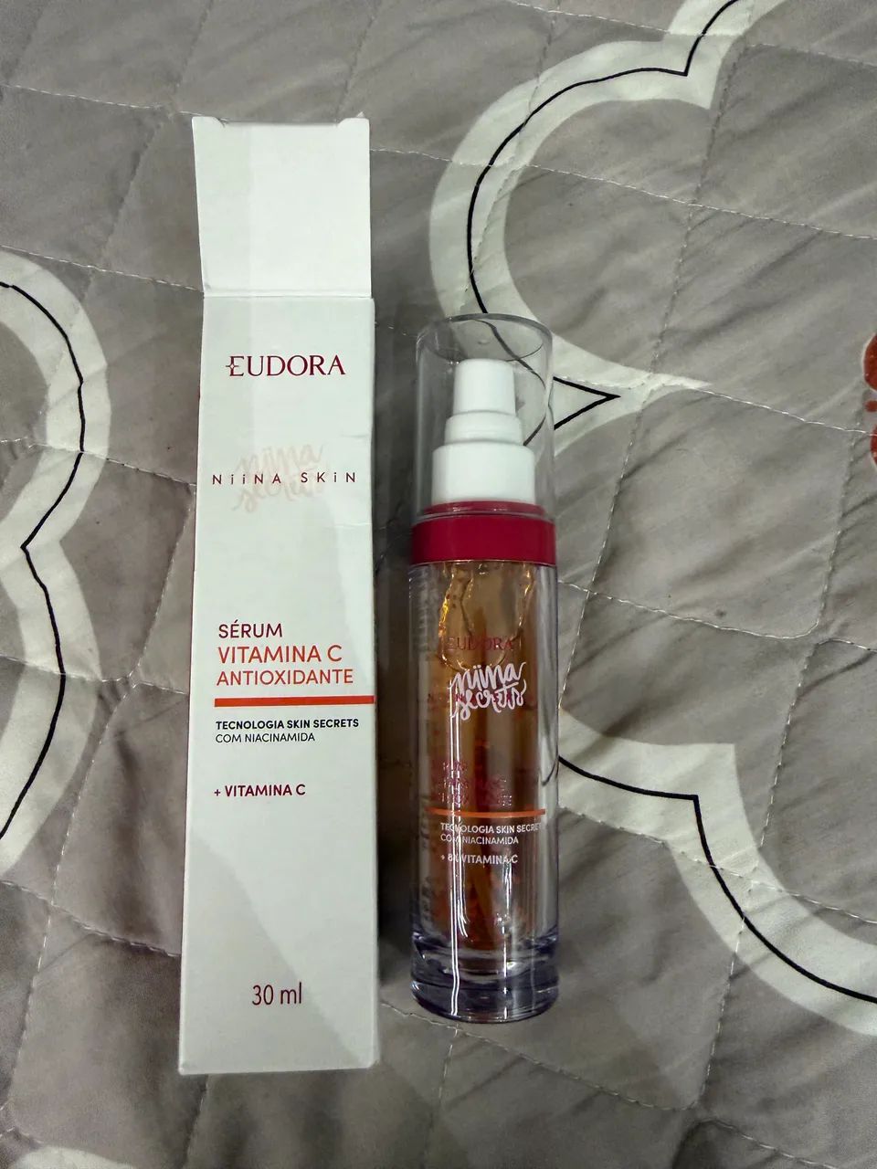 Serum vitamina c antioxidante