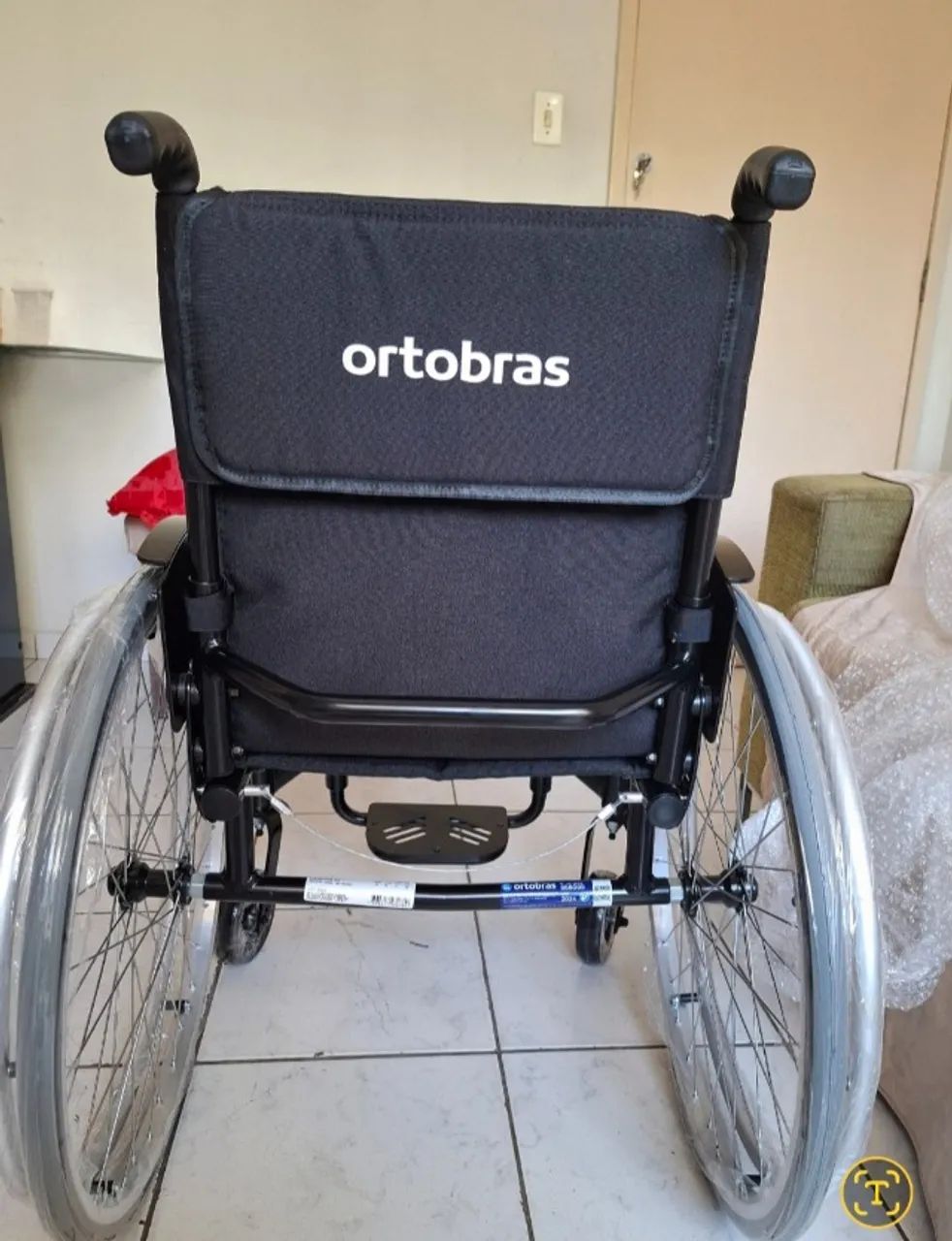 Cadeira de rodas Smart (Nova) - Foto 3