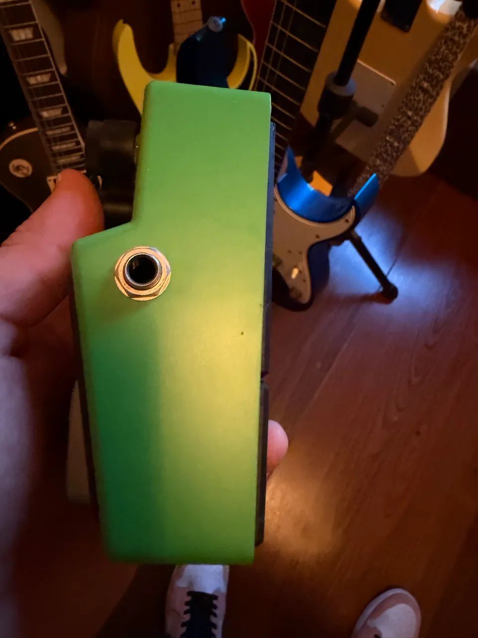 Pedal de Guitarra Ibanez TS9 Tube Screamer Overdrive Clássico