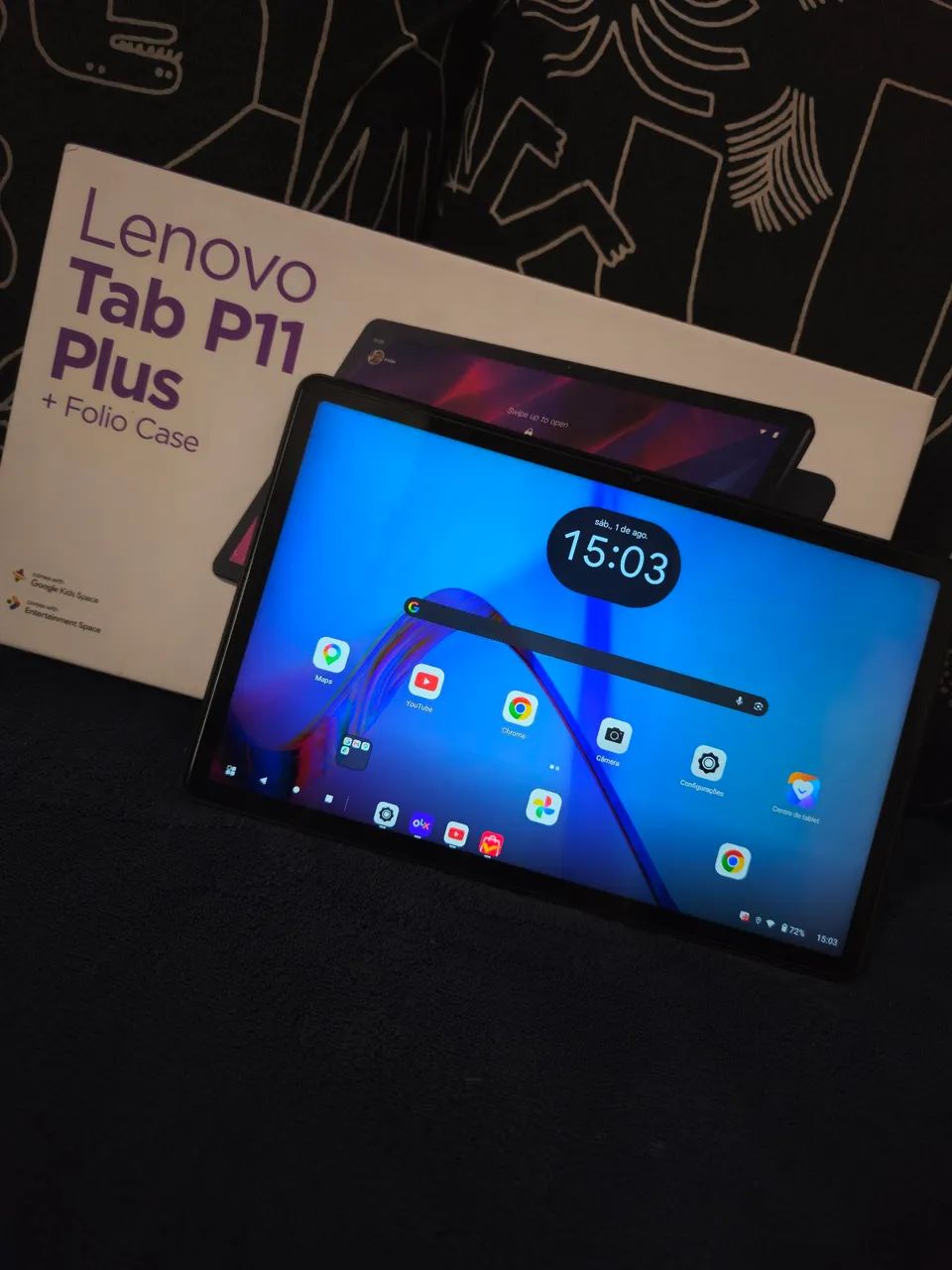 Tablet lenovo P11 Plus novissimo - Foto 5