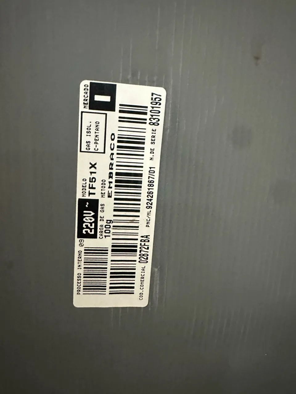 Geladeira eletrolux inox  - Foto 4