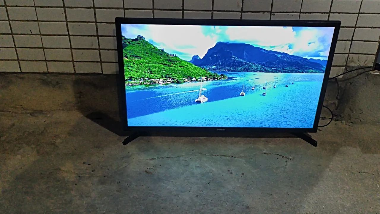 Tv Smart Samsung 32 Polegadas Tyzen Top de Verdade! - Foto 4