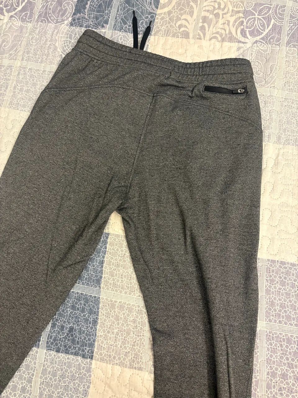CALÇA MOLETOM CINZA M Importada - Foto 3