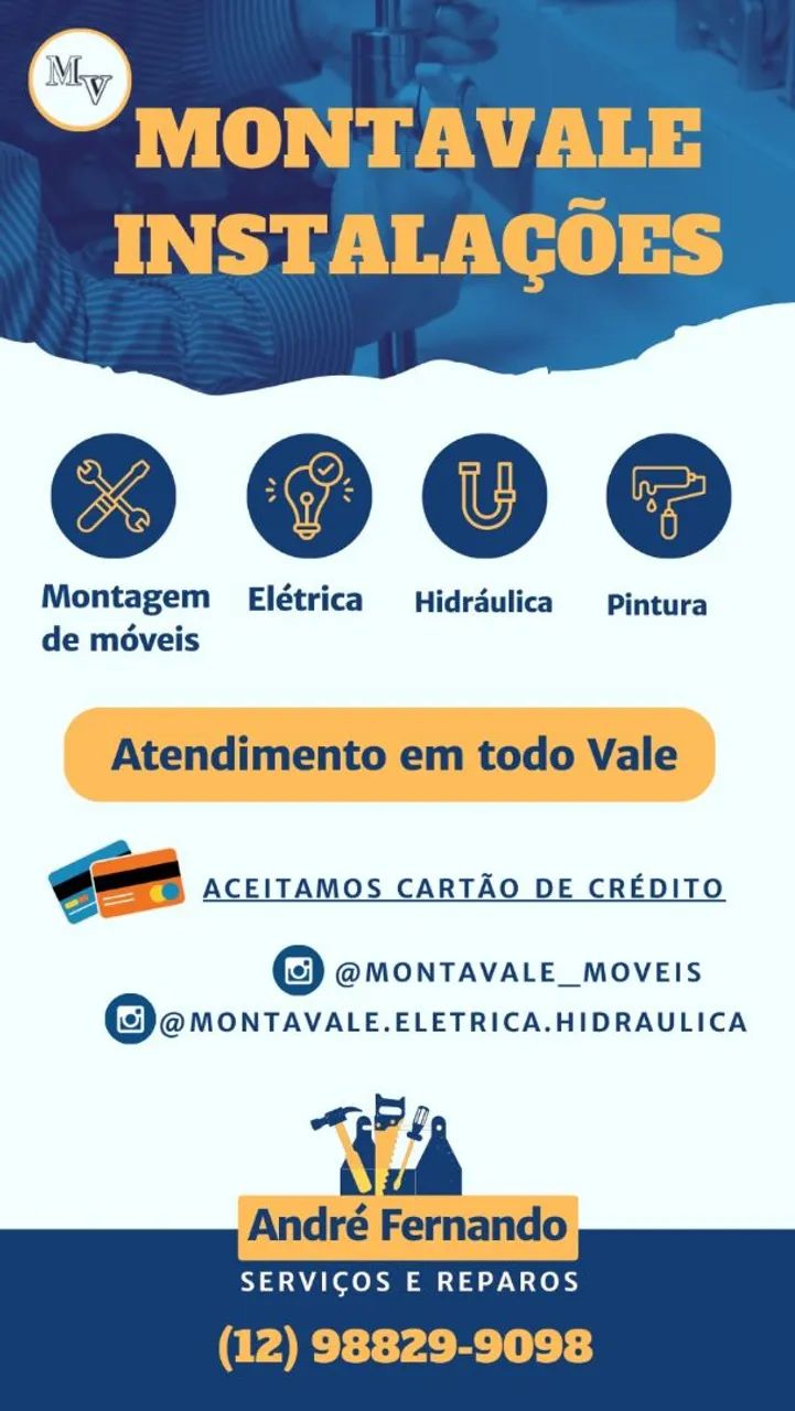 Montador de móveis profissional 
