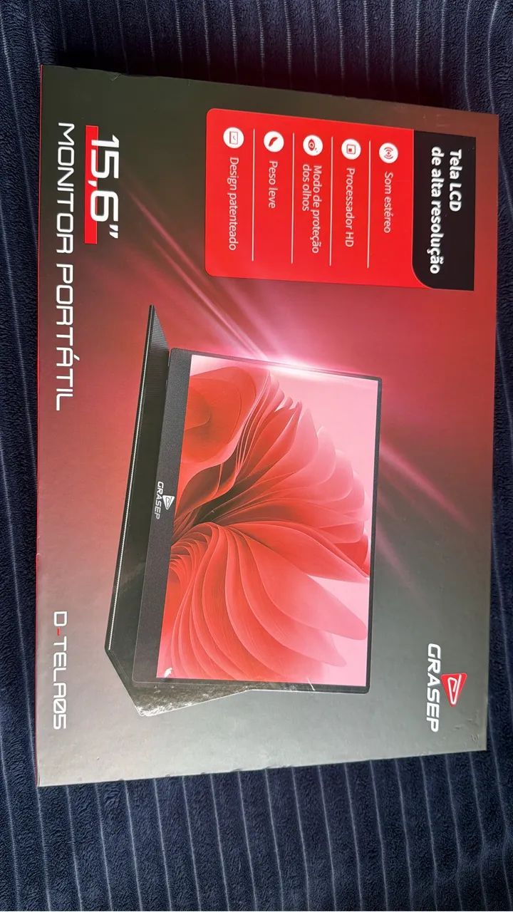 Monitor portátil 15,6?