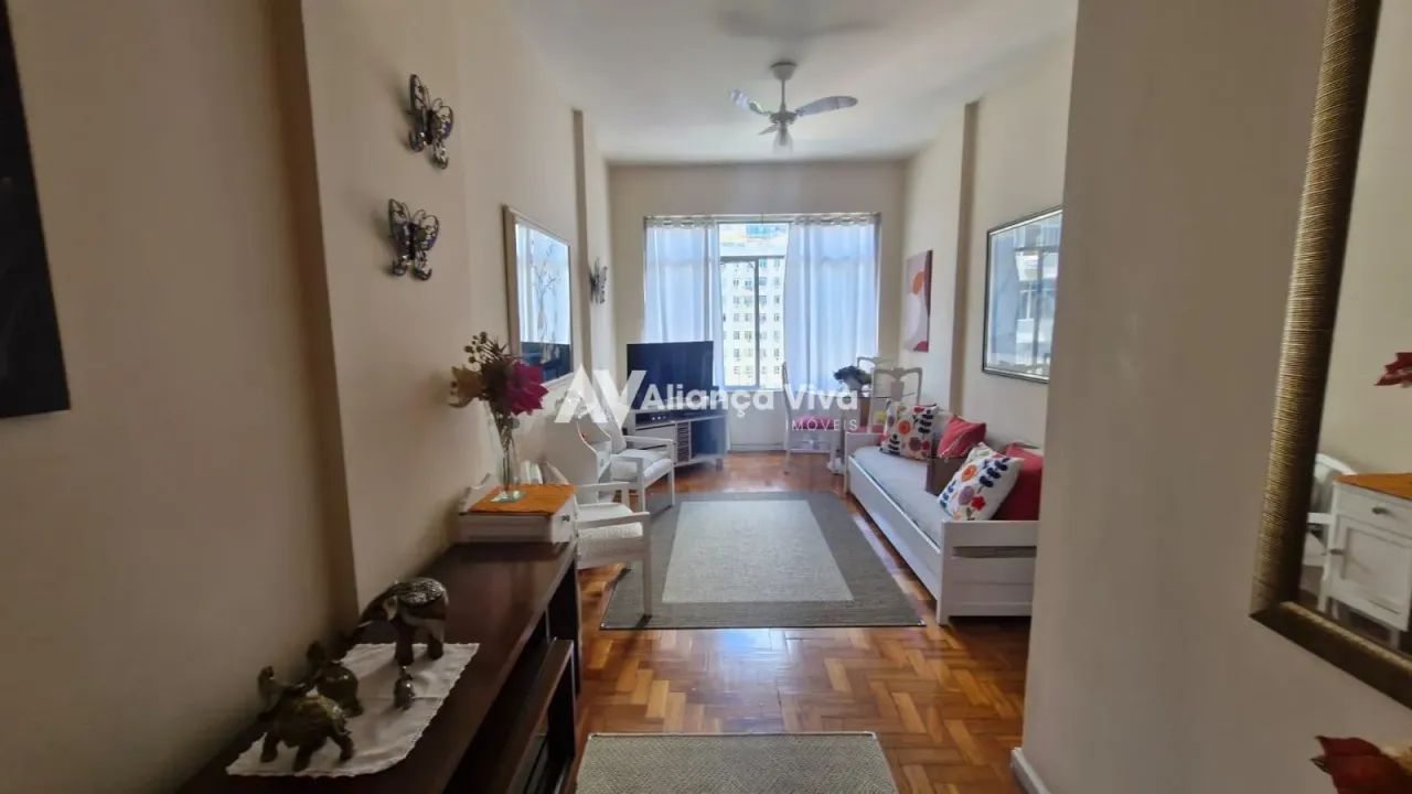 Copacabana | Apartamento 1 quarto, sendo 1 suite - Foto 2