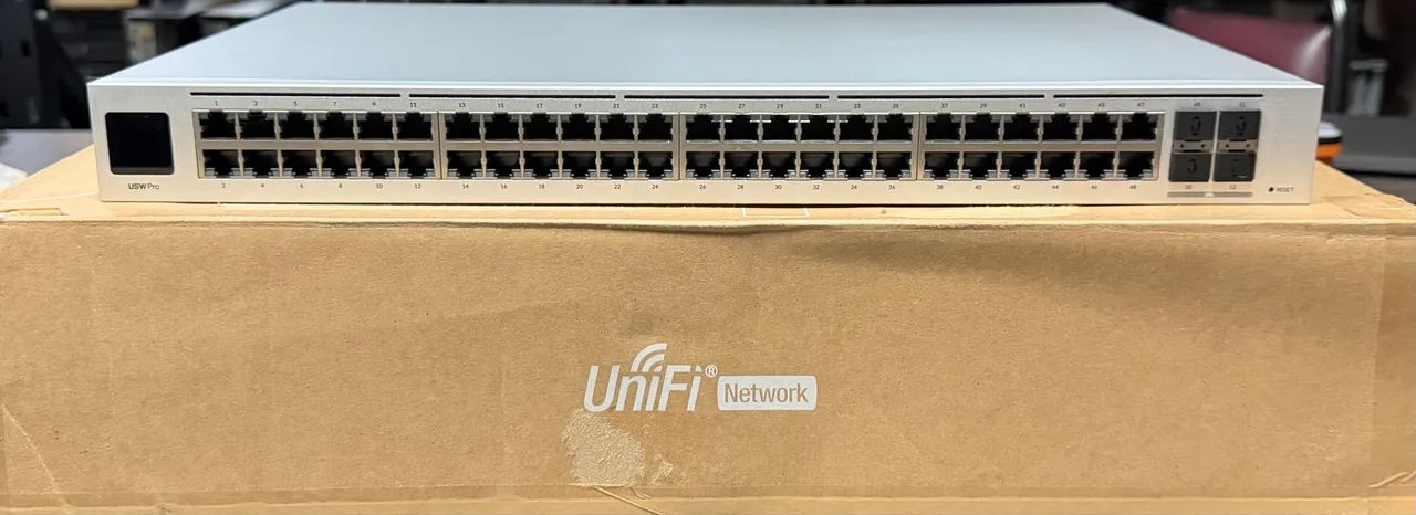 Switch Ubiquiti UniFi USW Pro 48