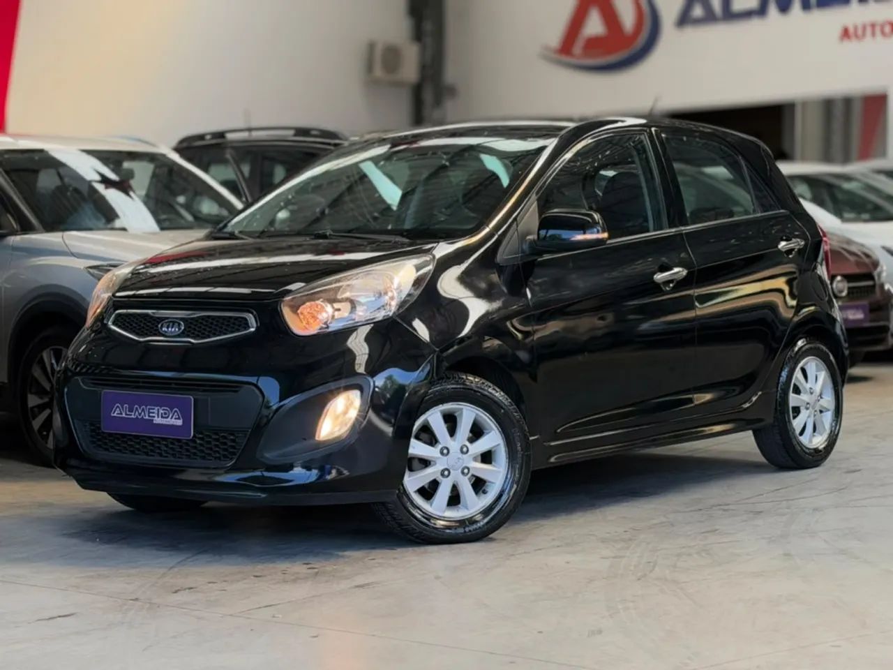 KIA Picanto Picanto EX 1.1/1.0/ 1.0 Flex Mec. 2013