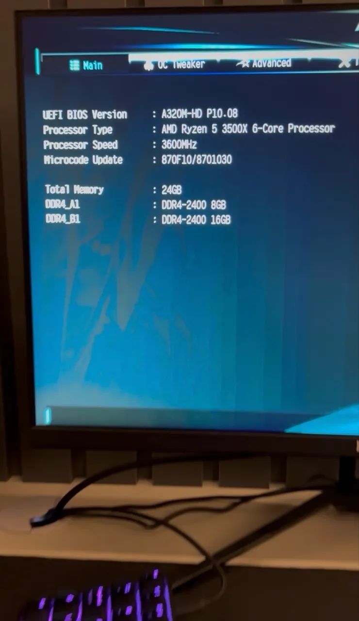 Memória ram Corsair 8gb 2400mhz  - Foto 3
