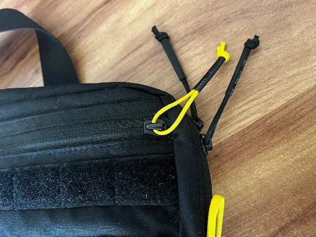 pochete nitecore slb03 material 500D - Foto 5