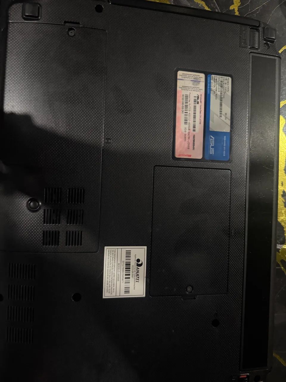 notebook asus  - Foto 2