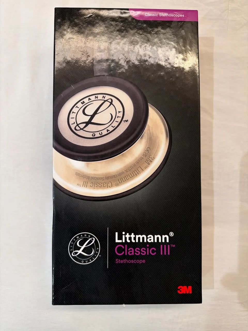 Littmann Classic III Black Edition - Foto 3