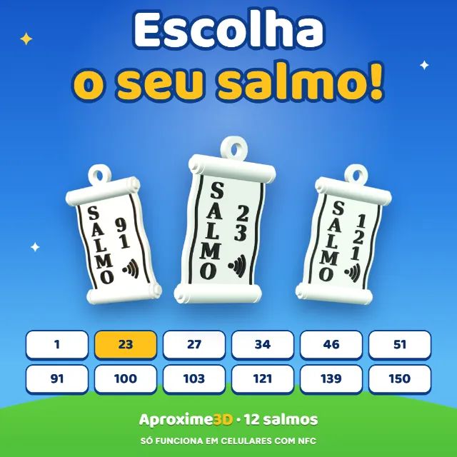 Chaveiro de Salmo - Inteligente - Foto 4