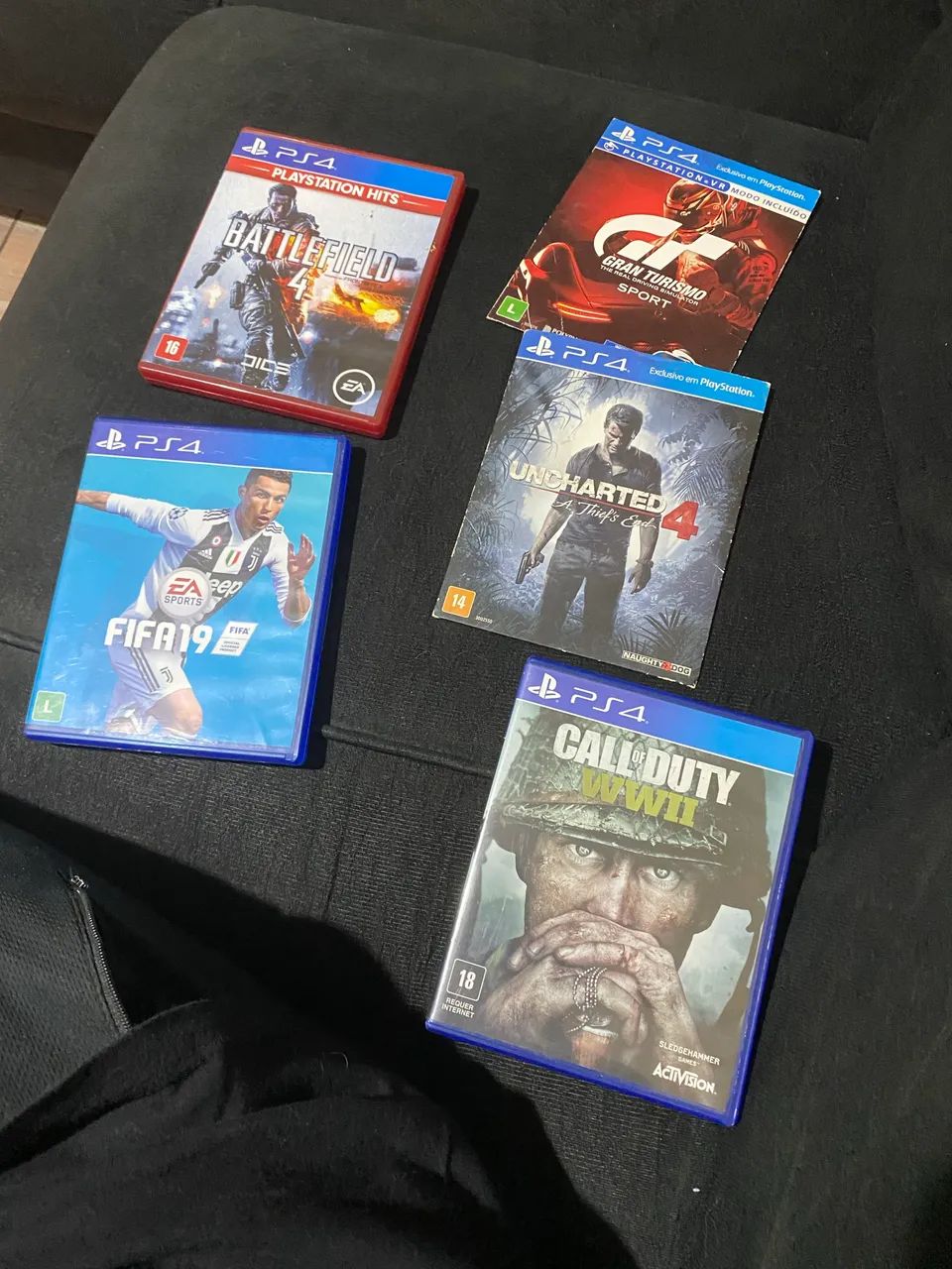 ? VENDO PS4 - COMPLETO + JOGOS ? - Foto 3