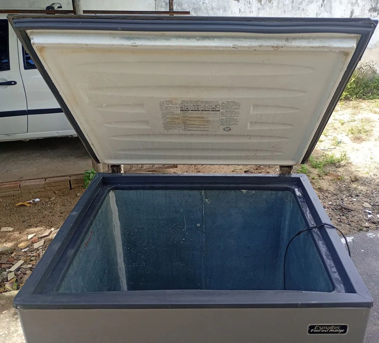 Freezer Esmaltec 230L - Foto 5
