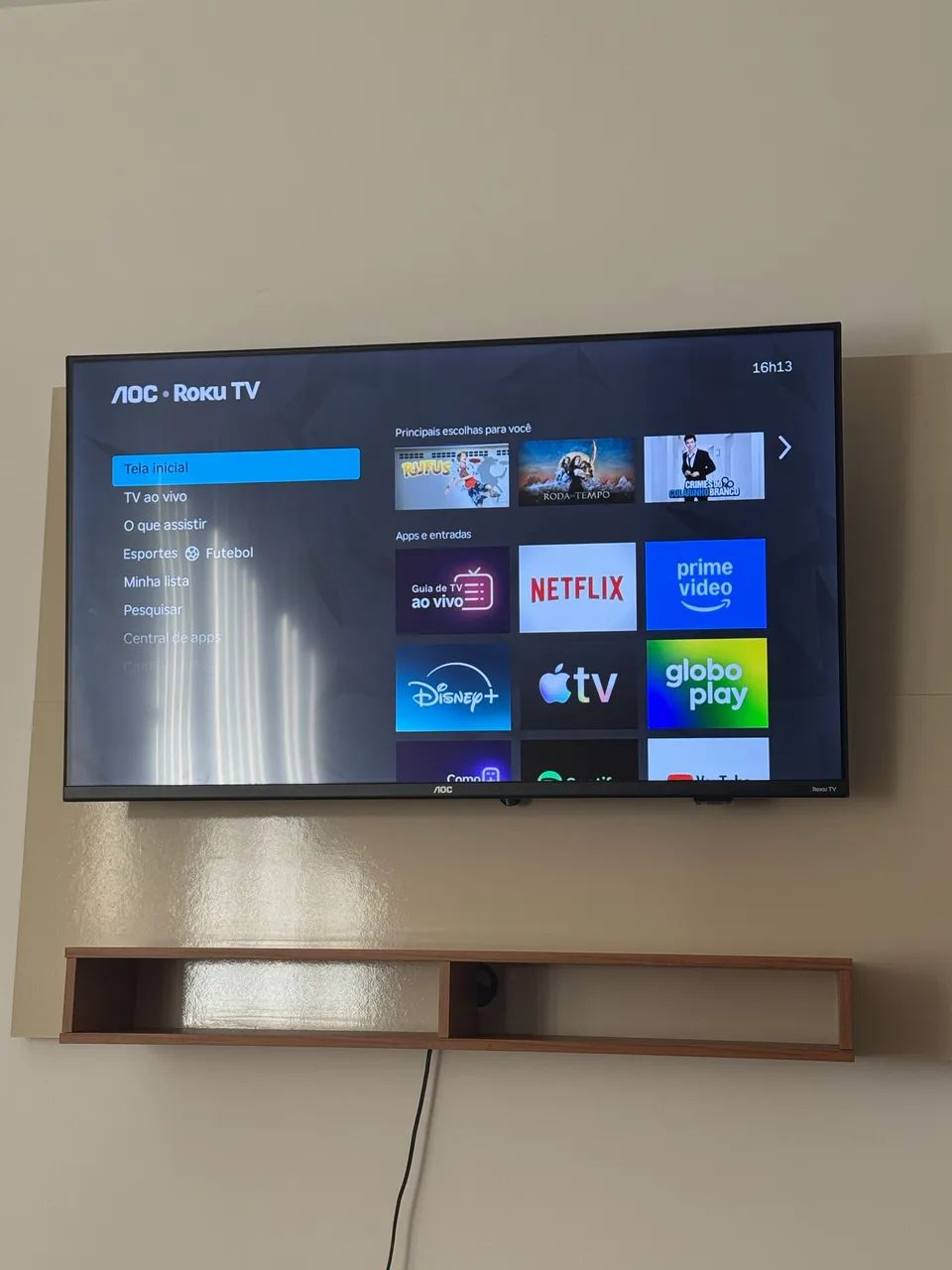 Vendo TV 43 Polegadas 