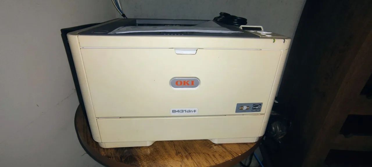 Impressora Oki B431dn a tonner  - Foto 3