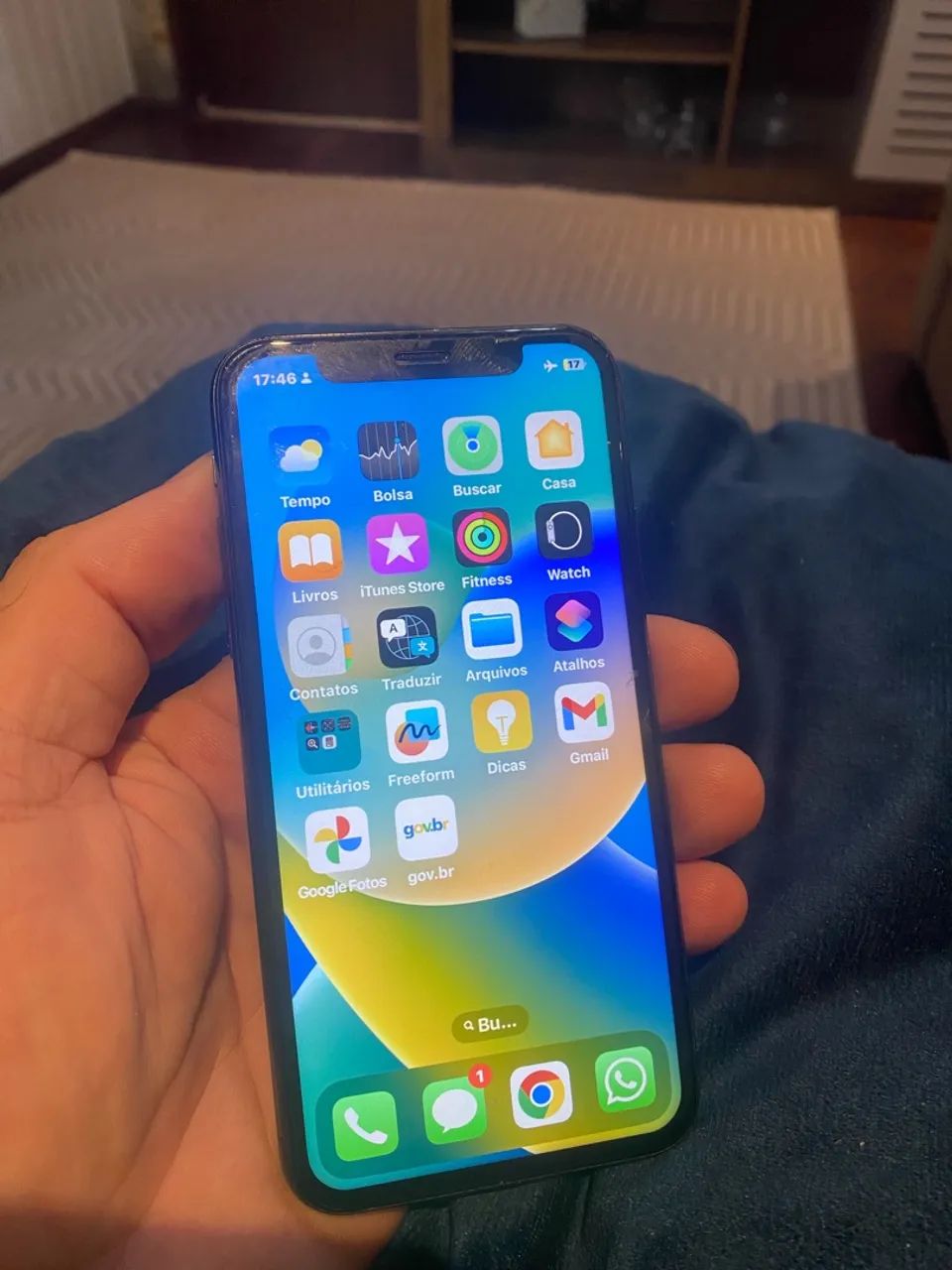 Celular iPhone X - Foto 3