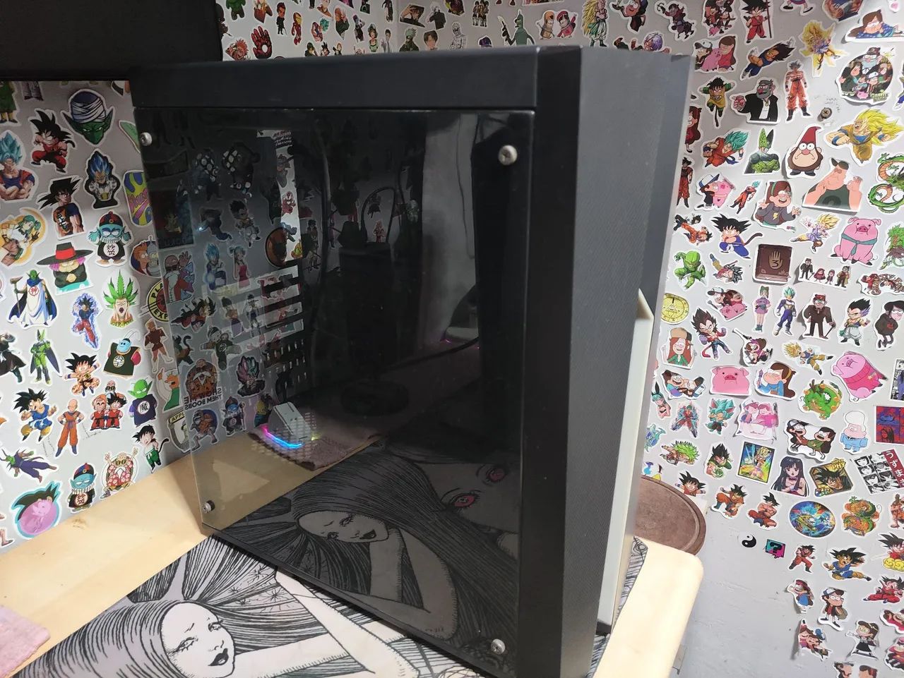 Gabinete gamer