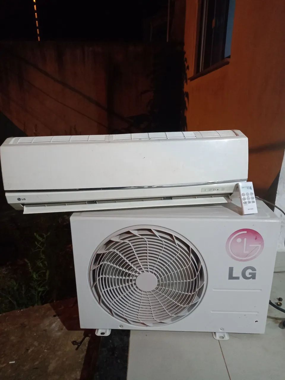 Vendo ar-condicionado de 9mil btus 