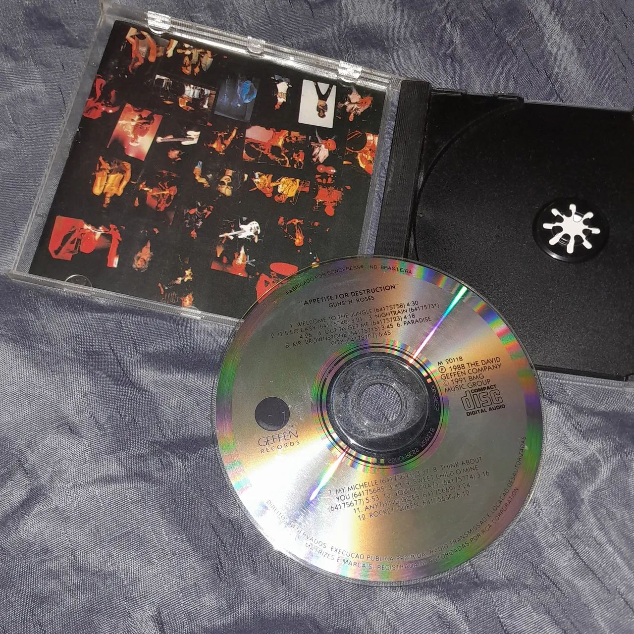 Kit 3 cds Guns n roses - leia - Foto 4