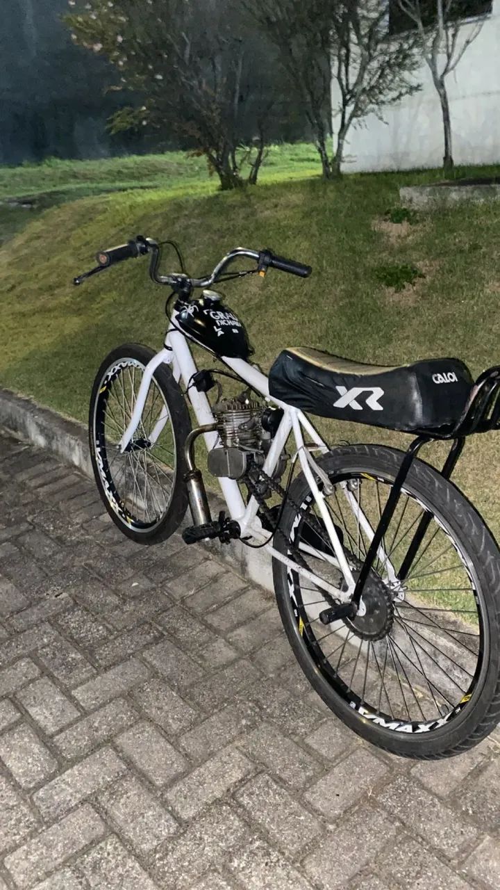 Vendo motorizada 80cc - Foto 3