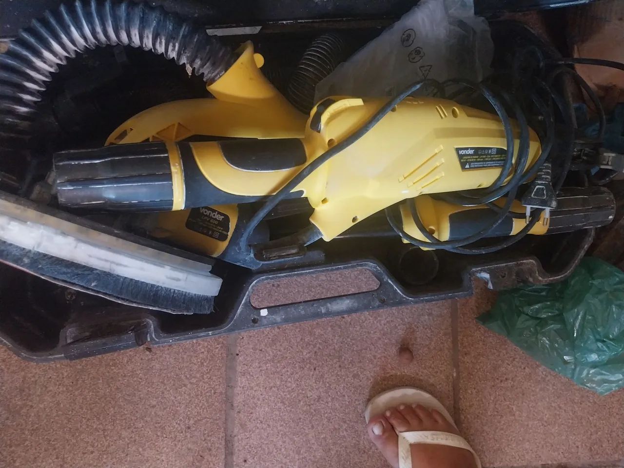 Vendo lixadeira girafa  - Foto 4