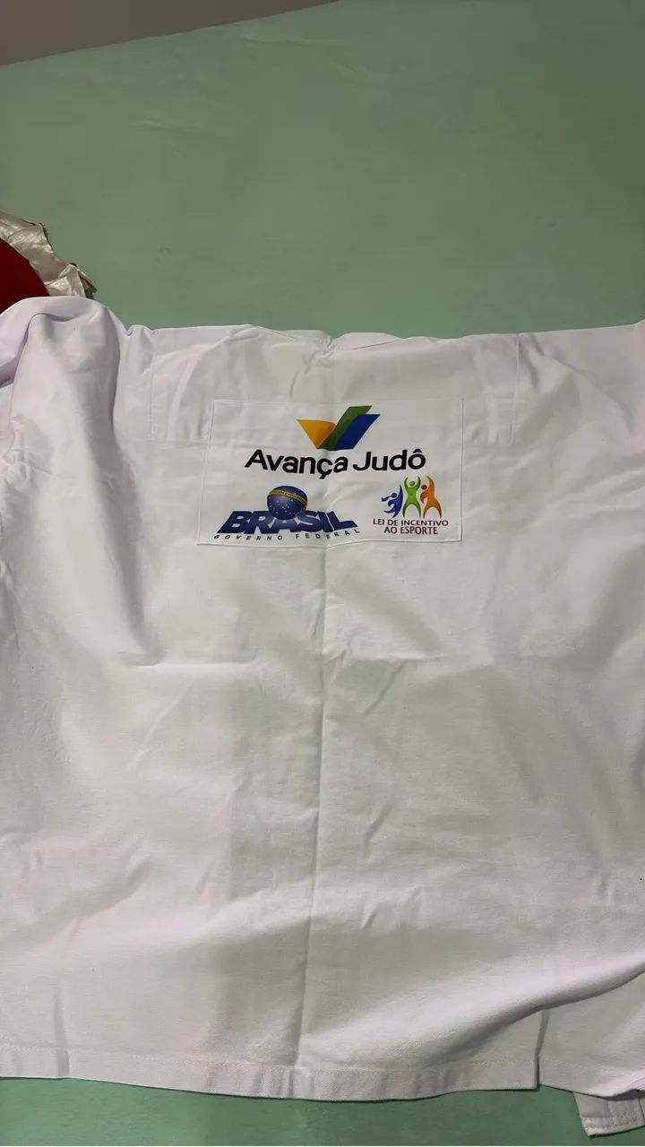 kimono branco A2 - Foto 2