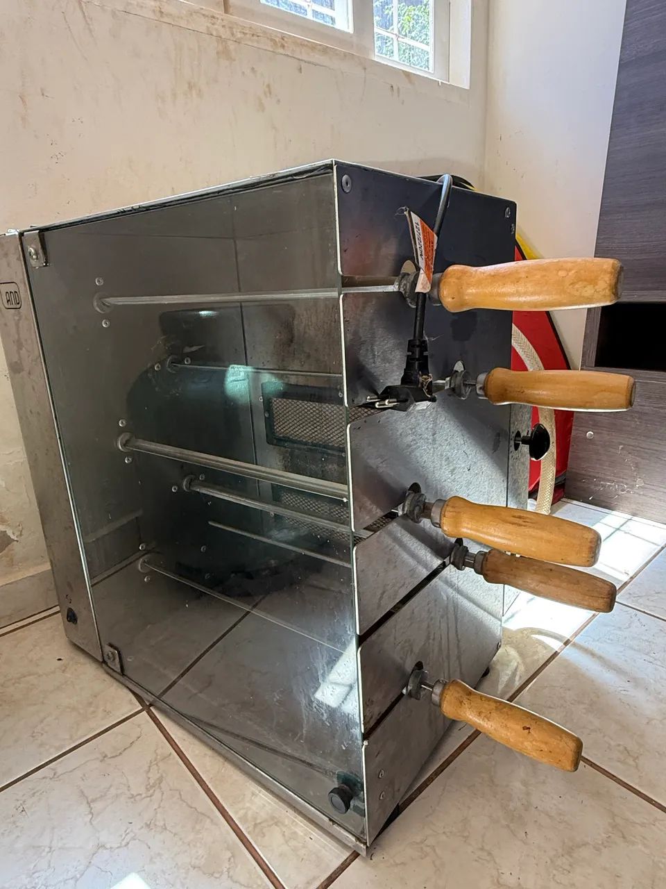 Churrasqueira elétrica 