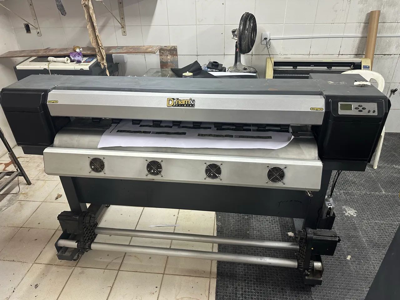 Plotter de Impressão Dynamic Print 1,40m - XP600 Eco Solvente