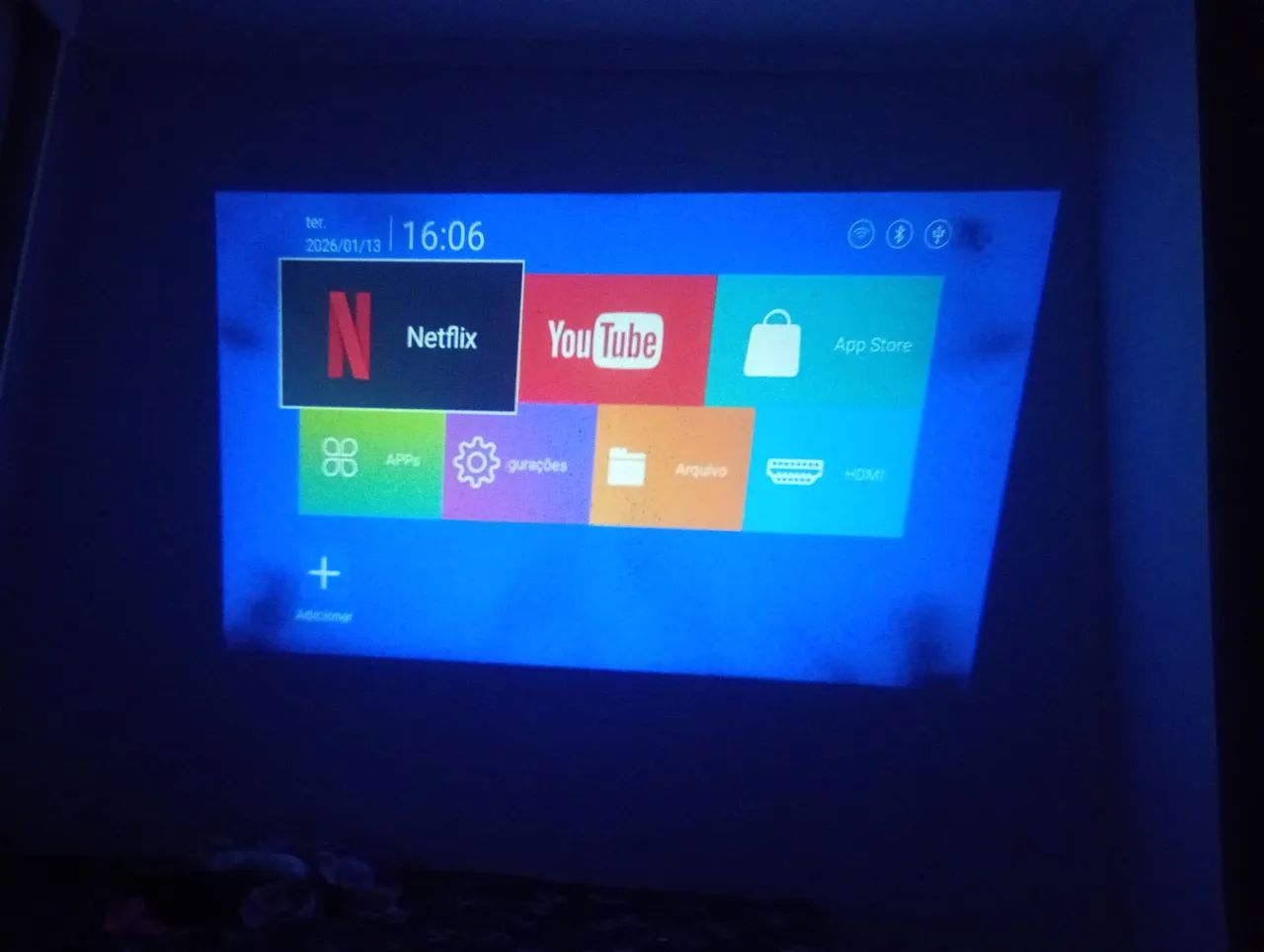 Projetor Hy300 - Foto 2