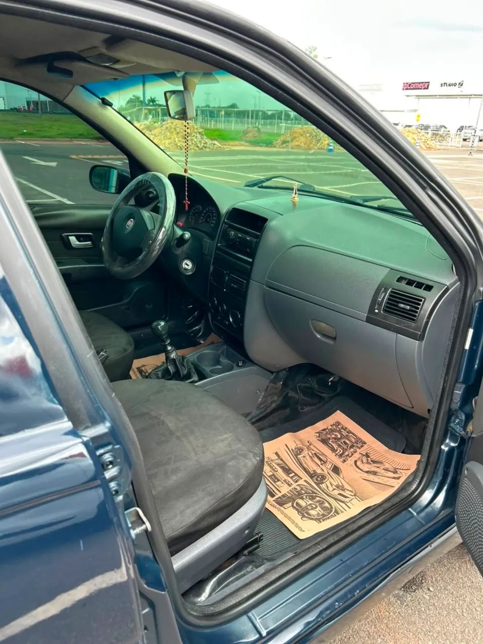 Fiat Siena EL 1.0 MPI Fire Flex 8V 4P 2011 - Foto 5