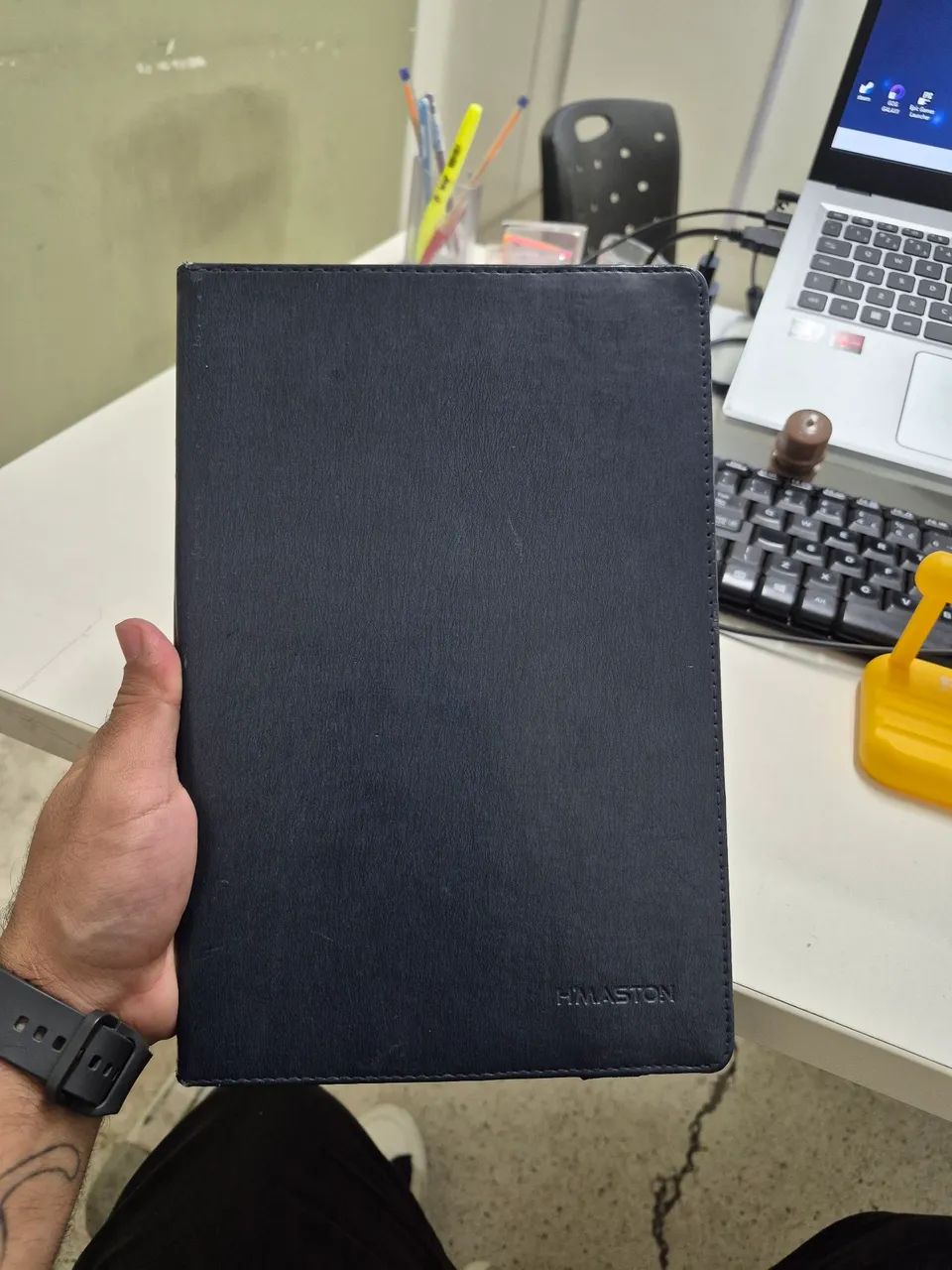 GALAXY TAB A8 64GB ROM 4GB RAM + CAPA DE PROTEÇÃO  - Foto 3