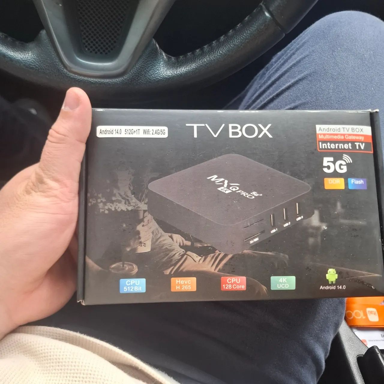 Adaptador tv smart