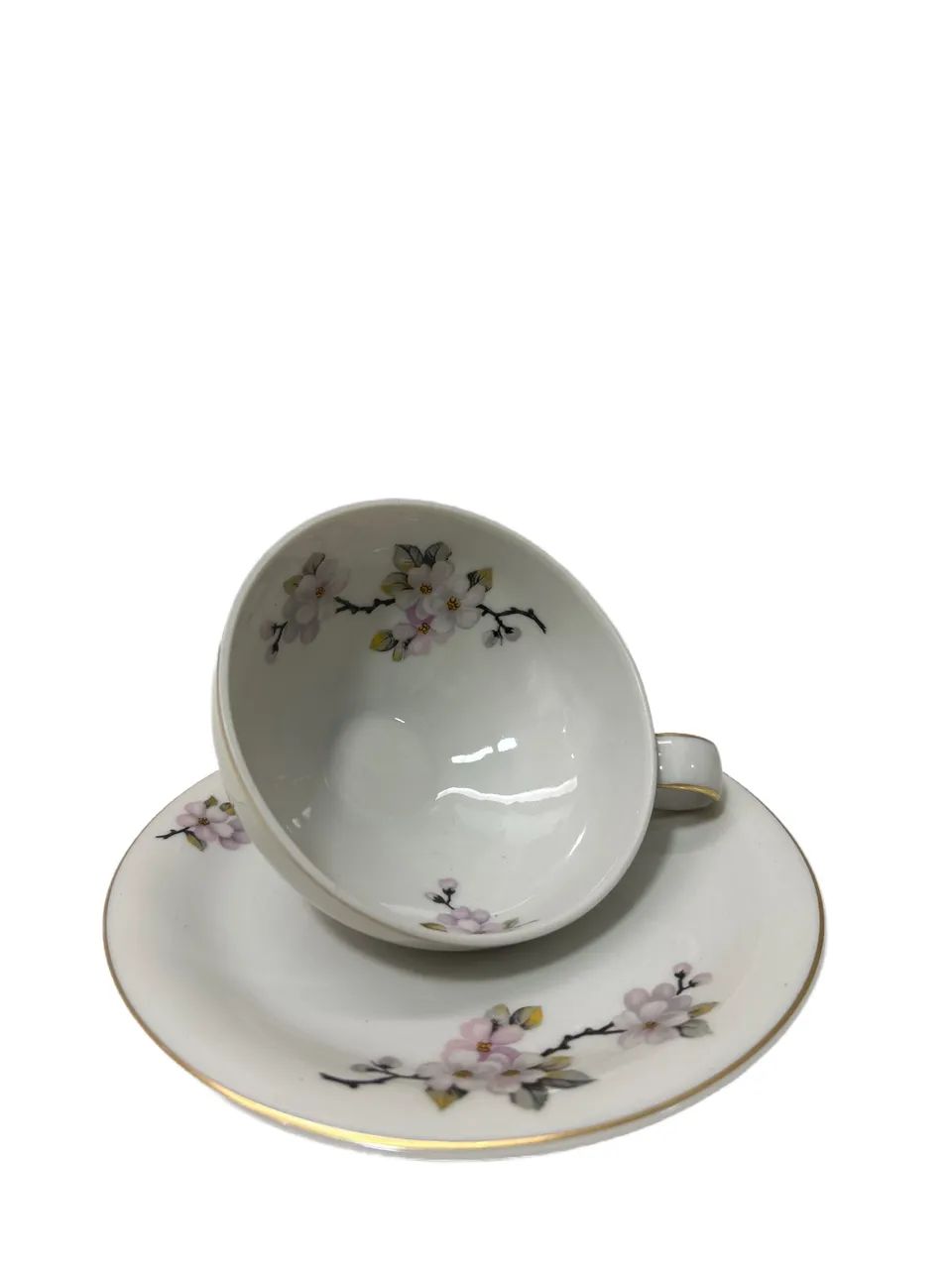 Conjunto de café e chá