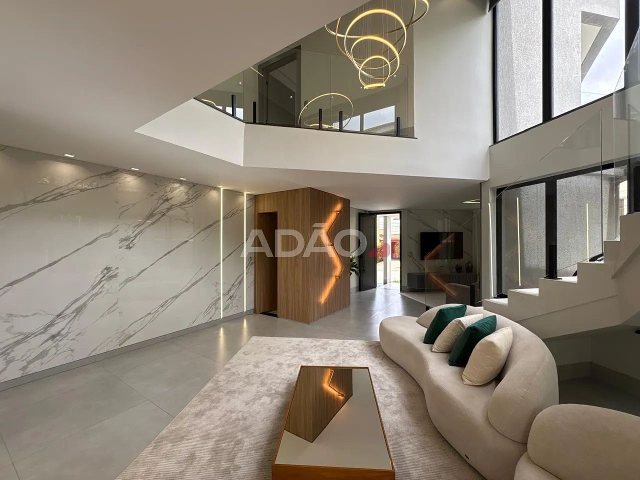 Sobrado Mobiliado Jardins MADRI - Foto 3