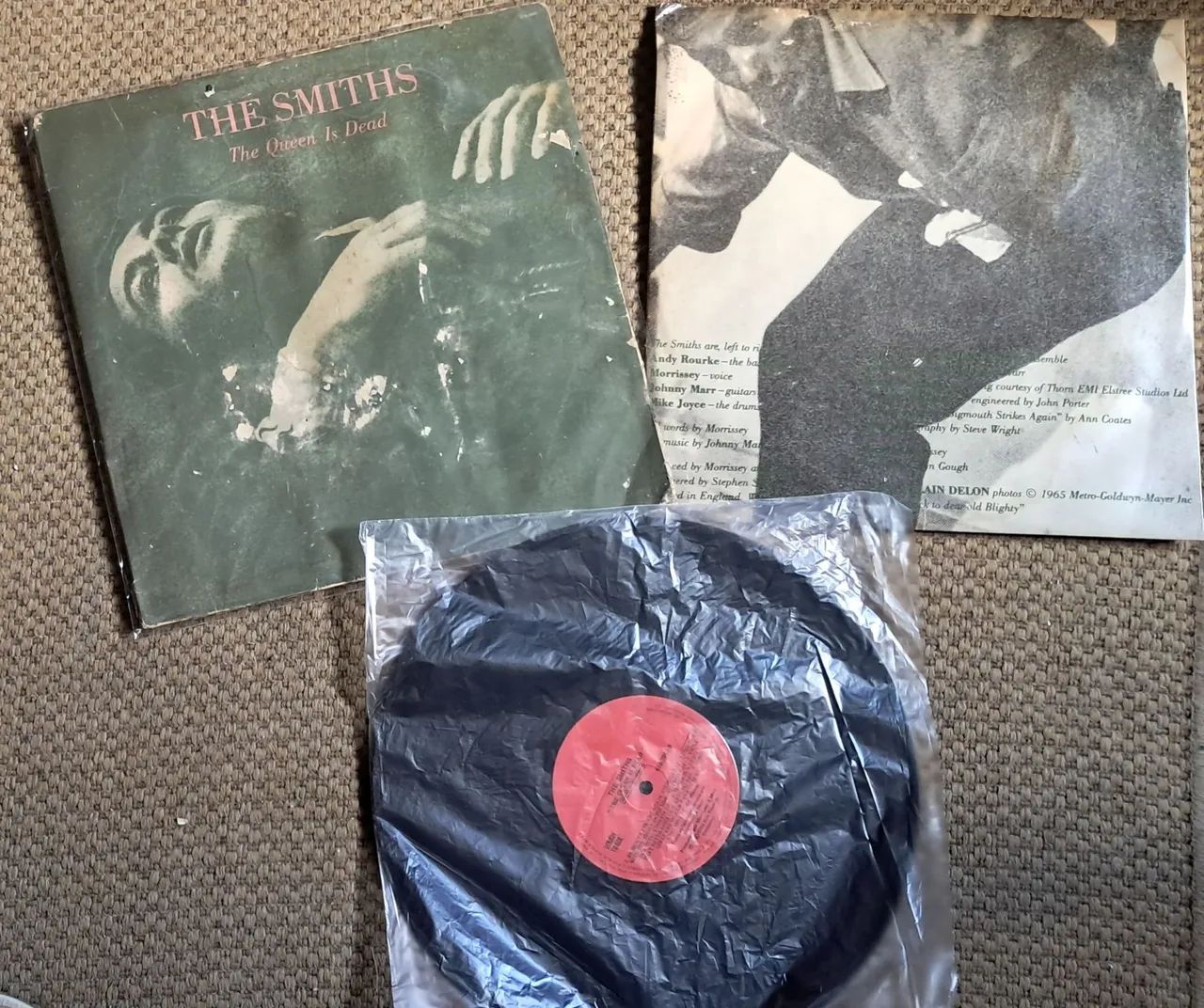 The Smiths The Queen is dead LP-VINIL 