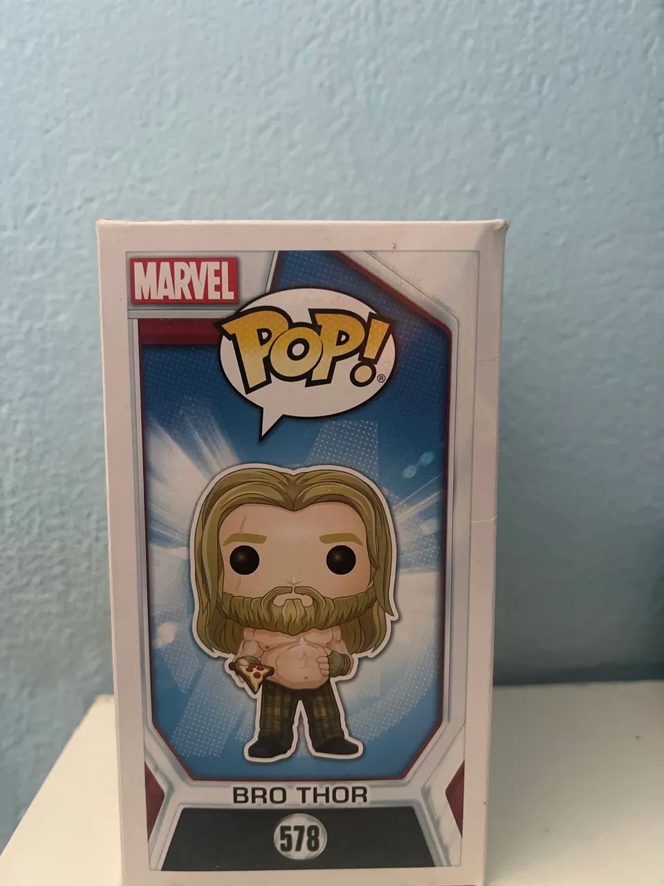 Funko Pop! Marvel Avengers: Endgame - Bro Thor (nº 578) - Foto 4