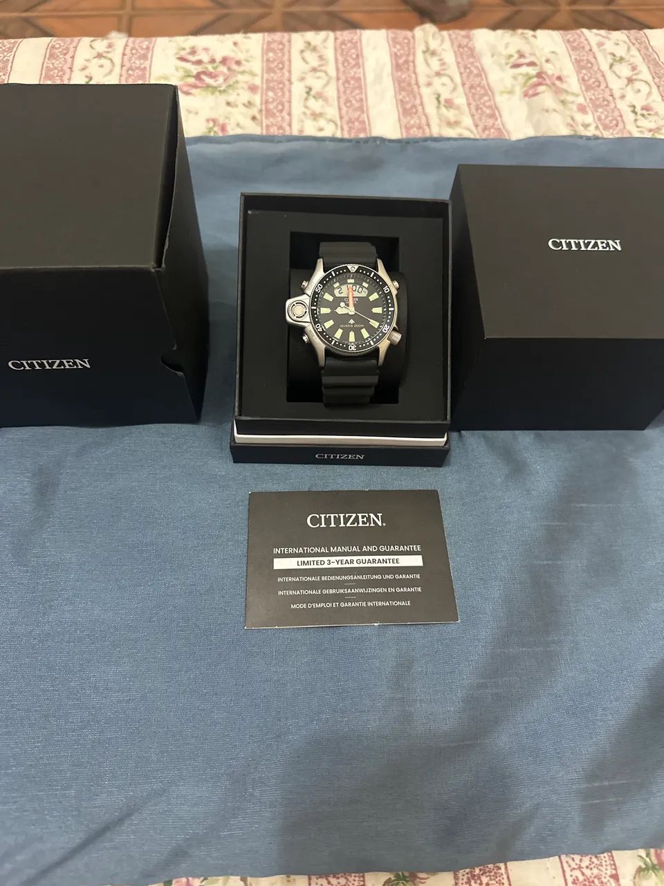 Relógio Citzen zero na caixa !! - Foto 5