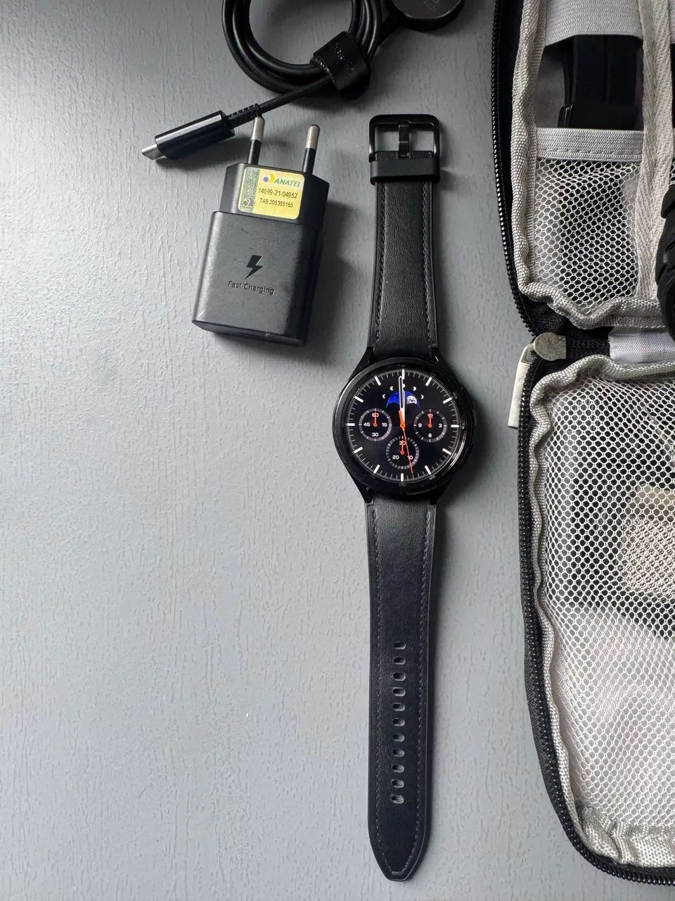 Galaxy Watch 6 Classic 47mm LTE + 8 pulseiras - Foto 2